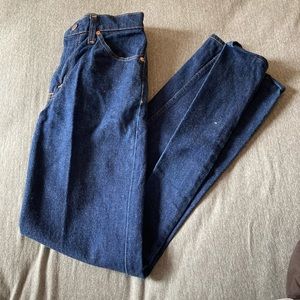 Vintage Levi Strauss 505-0217 W25 L31 Red Tag